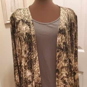 Ladies Plus Size Tunic Top, Sz 3X